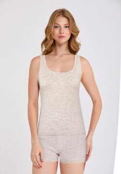 Berrak 7051 Bayan Geniş Askılı Atlet