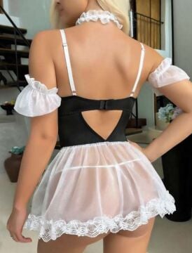 Passione 20079 Bayan Erotik Kostüm