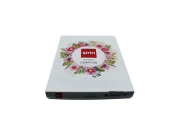 Şirin 4030-33 Dikişsiz Bayan Penye Patik Çorap 12'li