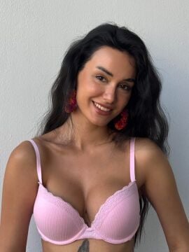 Cansoy 704 (75-80-85-90) Ribana Balenli Destekli Sütyen 6'lı