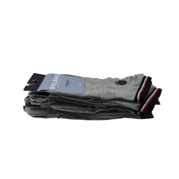 Bolero E-20-9 (41-45 NO) Dikişsiz Erkek Penye Patik Çorap 12'li