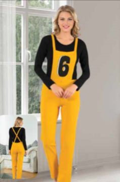 POLKAN 8226 BAYAN PİJAMA