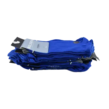 Bolero E-20-1 (41-45 NO) Dikişsiz Erkek Penye Patik Çorap 12'li