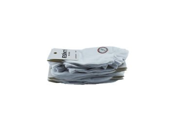 Esinti 29-Beyaz Bayan Penye Sneakers 12'li