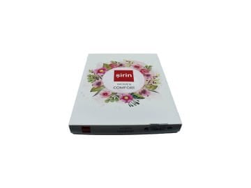 Şirin 4030-31 Dikişsiz Bayan Penye Patik Çorap 12'li