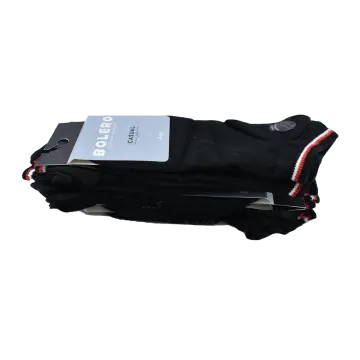 Bolero E-20-2 (41-45 NO) Dikişsiz Erkek Penye Patik Çorap 12'li