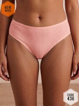 İlke 436 (S-M-L-XL) Transferli Bayan Külot 12'li
