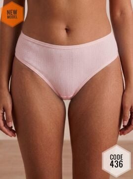 İlke 436 (S-M-L-XL) Transferli Bayan Külot 12'li
