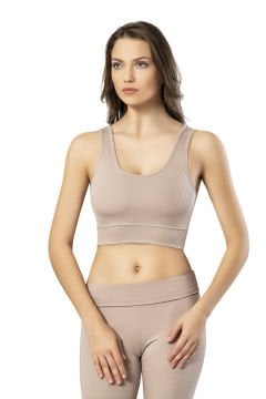 Kota 6432 Kalın Askılı Fitilli  Dalgıç Bayan Bustiyer 6'lı