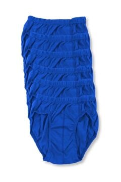 Seher 0037 Renkli Erkek Çocuk Kom Slip Külot 12'li