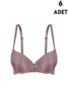 Aysemin 5091 B Cup (75-80-85-90) Balenli Destekli Bayan Sütyen 6'lı