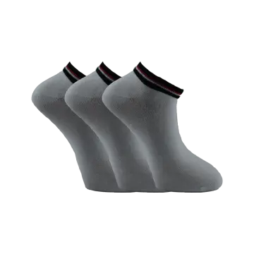 Bolero E-20-4 (41-45 NO) Dikişsiz Erkek Penye Patik Çorap 12'li