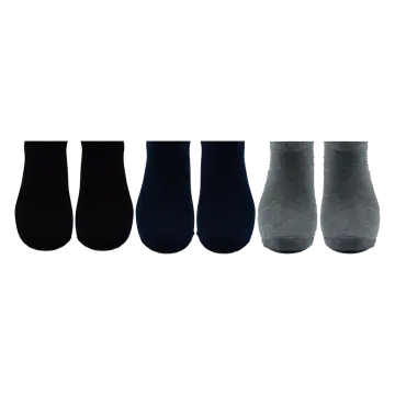 Toria E16 (41-45) Erkek Bambu Patik Çorap 12'li