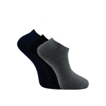 Toria E16 (41-45) Erkek Bambu Patik Çorap 12'li