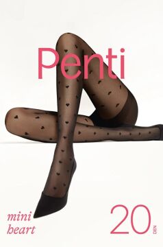 Penti Mini Heart Bayan Külotlu Çorap 6'lı