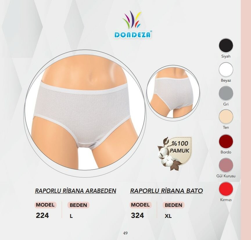 Dondeza 224 Ribana Bayan Bato 12'li
