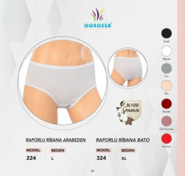 Dondeza 224 Ribana Bayan Bato 12'li
