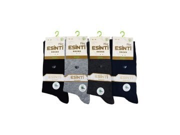 Esinti 25-10 Dikişsiz Kokulu Erkek Bambu Soket 12'li