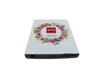 Şirin 4030-29 Dikişsiz Bayan Penye Patik Çorap 12'li