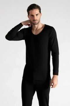 Tutku Elit 1307 Uzun Kollu Erkek Termal Fanila