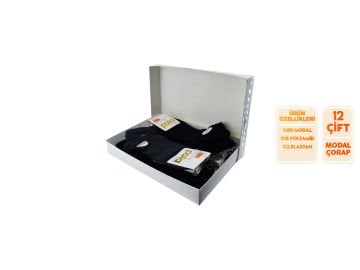 Pola 4150-20 Yazlık Erkek Modal Patik 12'li