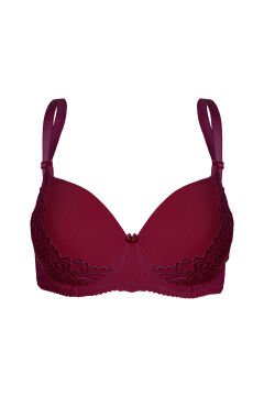 Aysemin 5031 B Cup (80-85-90-95) Balenli Desteksiz Bayan Sütyen 6'lı