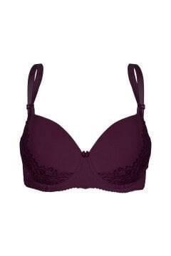 Aysemin 5031 B Cup (80-85-90-95) Balenli Desteksiz Bayan Sütyen 6'lı