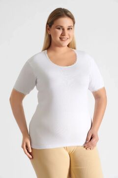 Tutku 0141 Kaşkorse Bayan Bisiklet Yaka Atlet 6'lı