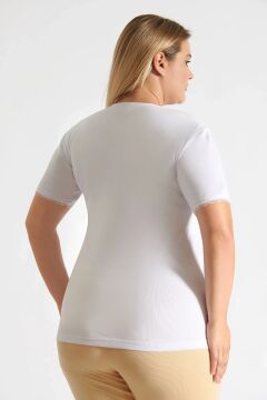 Tutku 0141 Kaşkorse Bayan Bisiklet Yaka Atlet 6'lı