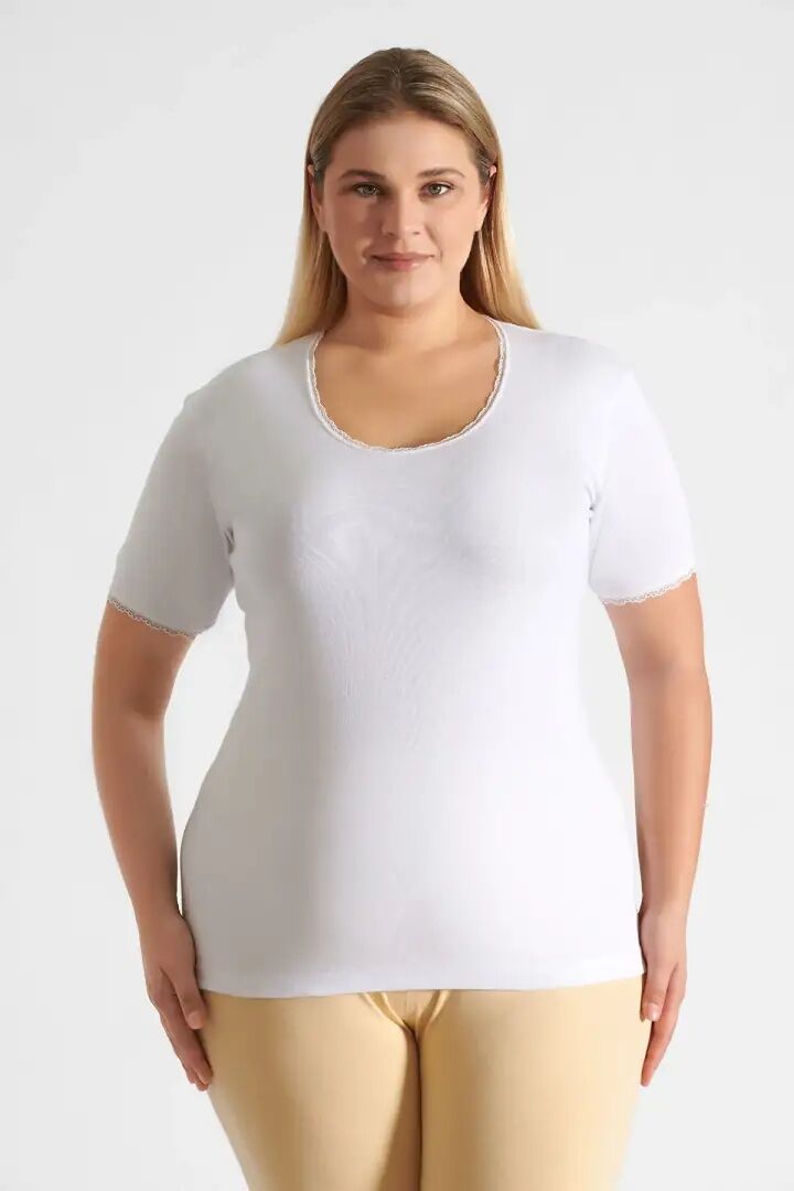 Tutku 0141 Kaşkorse Bayan Bisiklet Yaka Atlet 6'lı