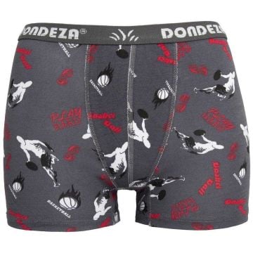 Dondeza 503 Erkek Çocuk Desenli Boxer 12'li