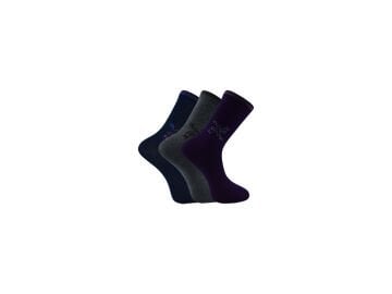 Şirin 4150-102 (36-40) Dikişsiz Bayan Penye Çorap 12'li