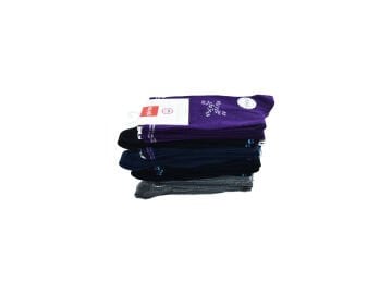 Şirin 4150-102 (36-40) Dikişsiz Bayan Penye Çorap 12'li
