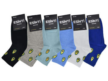 Esinti 11-40 Bayan Kolej Çorap 12'li