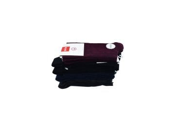 Şirin 4150-101 (36-40) Dikişsiz Bayan Penye Çorap 12'li