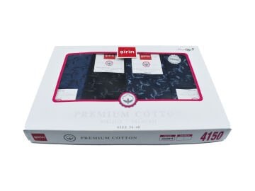 Şirin 4150-100 (36-40) Dikişsiz Bayan Penye Çorap 12'li