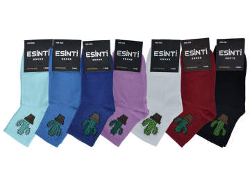 Esinti Bayan Kolej Çorap 12'li