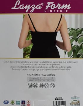 Liza 15010 Agraflı Toparlayıcı İnce Askılı Atlet