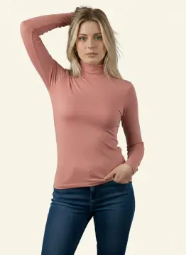 Kapitex 3001 (L-XL-XXL) Bayan Uzun Kollu Balıkçı Yaka Atlet 3'lü