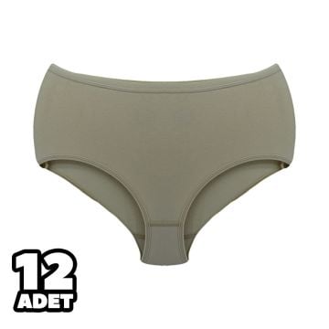 Dondeza 3058 XL Beden Yüksek Bel Toparlayıcı Külot 12'li