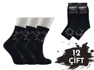 Esinti Bayan Kolej Çorap 12'li