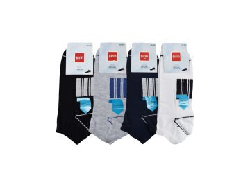 Şirin 7010-22 (40-44) Ter Emici Erkek Penye Patik 12'li