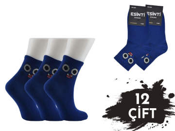 Esinti Bayan Kolej Çorap 12'li