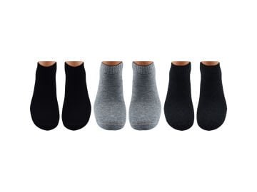 Punto 5145 (40-44) Dikişsiz Ter Emici Erkek Termal Patik 12'li