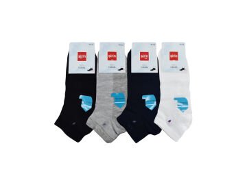 Şirin 7010-21 (40-44) Ter Emici Erkek Penye Patik 12'li