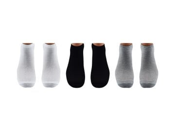 Şirin 7010-21 (40-44) Ter Emici Erkek Penye Patik 12'li
