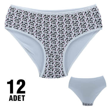 Dondeza 301 Desenli Bayan Bato 12'li