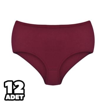 Dondeza 3058 XXL Beden Yüksek Bel Toparlayıcı Külot 12'li