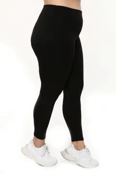 Vogsing 393 (3XL-4XL-5XL) Fitilli Yüksek Bel Bayan Tayt 6'lı