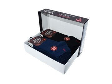 Punto 2326 (36-40) Dikişsiz Ter Emici Bayan Termal Patik 12'li